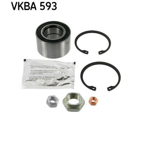 SKF VKBA 593 Radlagersatz