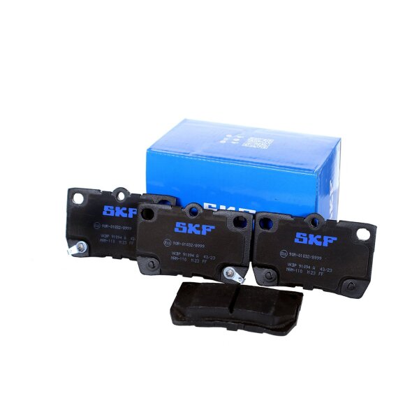 SKF VKBP 91094 A Bremsbelagsatz, Scheibenbremse