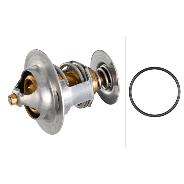 HELLA 8MT 354 778-411 Thermostat, Kühlmittel