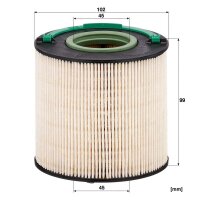 MANN-FILTER PU 1040 x Kraftstofffilter