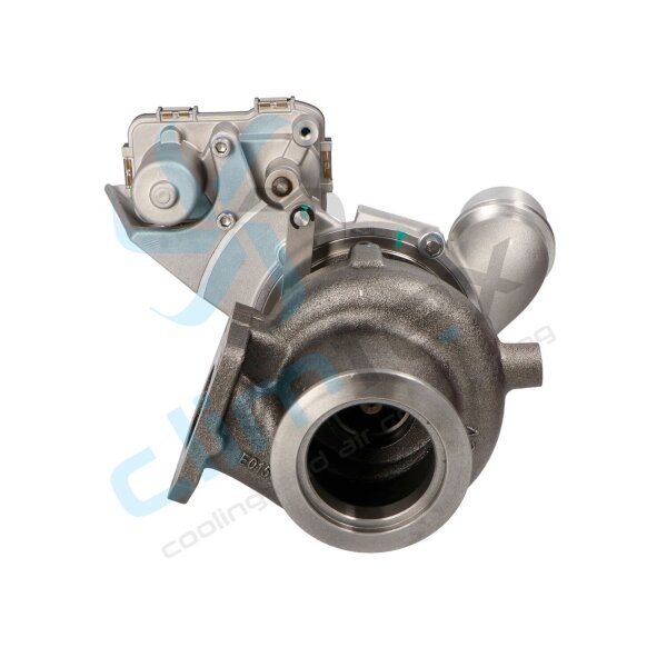CLIMTEX CX8-211 Lader, Aufladung