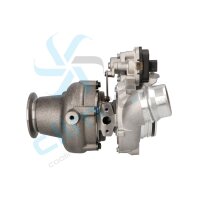 CLIMTEX CX8-211 Lader, Aufladung
