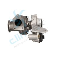 CLIMTEX CX8-211 Lader, Aufladung