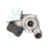 CLIMTEX CX8-211 Lader, Aufladung