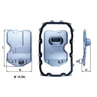 MAHLE HX 160KIT Hydraulikfilter, Automatikgetriebe