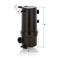 MANN-FILTER WK 10 046 z Kraftstofffilter
