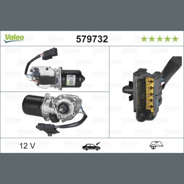 VALEO 579732 Wischermotor