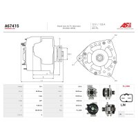 AS-PL A6741S Generator