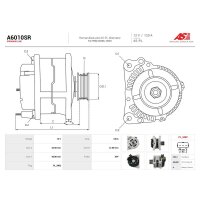 AS-PL A6010SR Generator