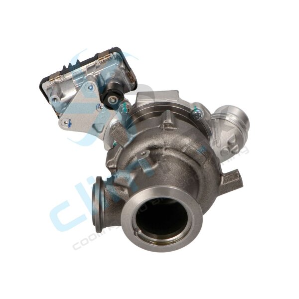 CLIMTEX CX8-199 Lader, Aufladung