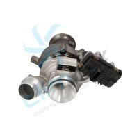 CLIMTEX CX8-199 Lader, Aufladung