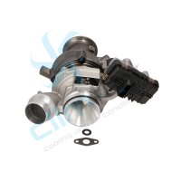 CLIMTEX CX8-199 Lader, Aufladung